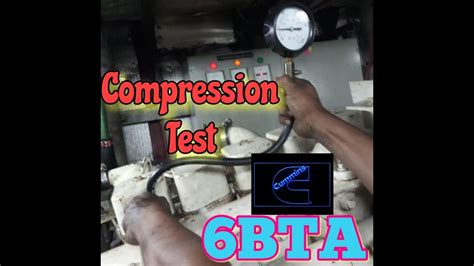 cummins 6bt compression tester|6.7 powerstroke compression tester.